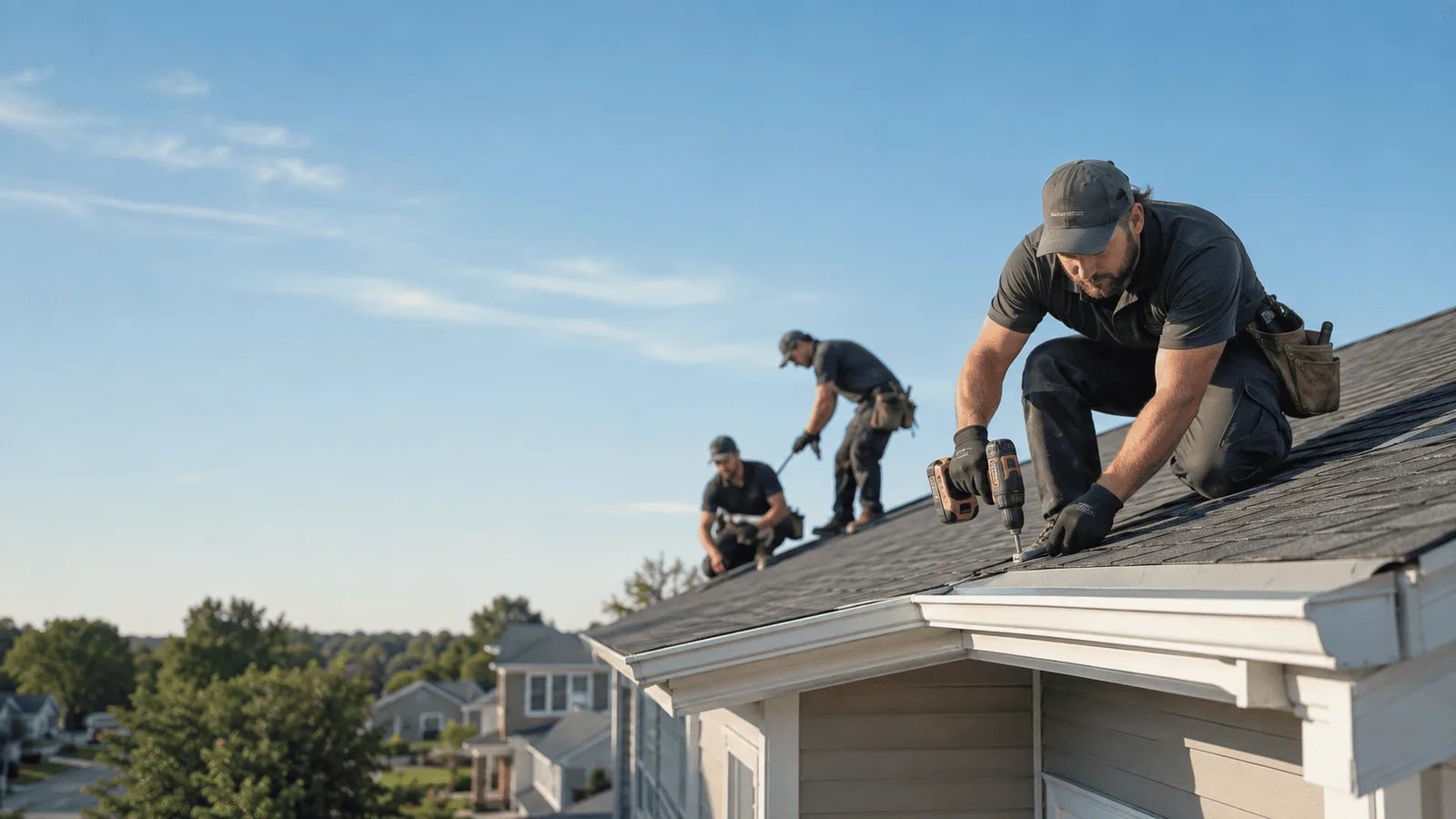 Fascia Repair in Tower City, PA around you
